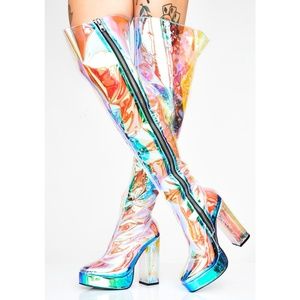 Prismatic galactic thigh highs dolls kill sold out